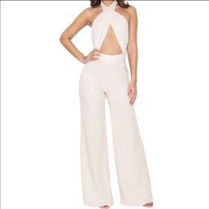 House of CB jumpsuit.